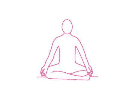 Медитация в Простой Позе с мантрой Caт Нам Вахэй Гуру (3 – беск. мин) картинка