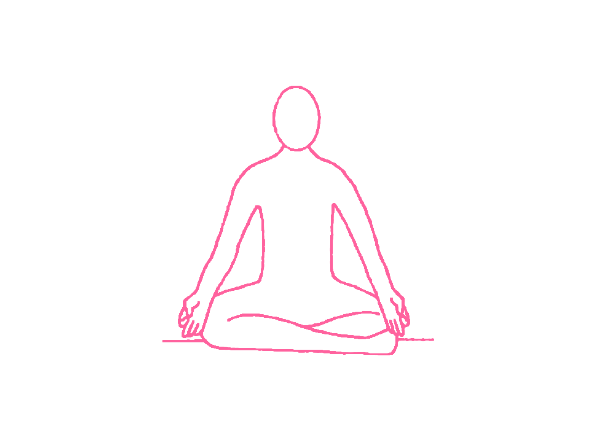 Трансцендентальная медитация. Маха Шакти Чални Индра Мудра. Вариант 2