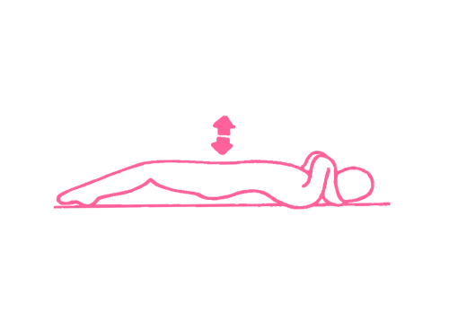 Прыжки лежа на спине (3 мин 30 сек) — упражнение Кундалини Йоги картинка