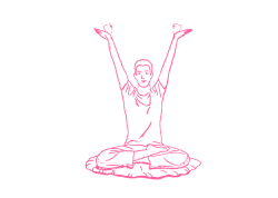 Упражнение «Раскрывание и закрывание ладоней» в Кундалини Йоге картинка