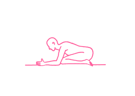 Растяжение корпуса (1-3 мин) - упражнение Кундалини Йоги 1 картинка