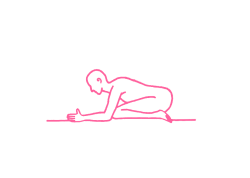 Растяжение корпуса (1-3 мин) - упражнение Кундалини Йоги 1 картинка