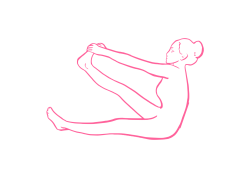 Растяжение ног на 60 градусов (6 мин) - Кундалини Йога