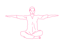 Растяжение рук в стороны для красивой осанки и самоисцеления (10 мин)