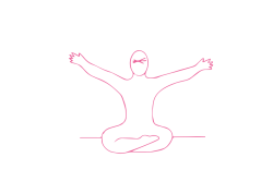 «Сердитые обнимашки» - упражнение Кундалини Йоги 1 картинка