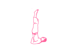 Стойка на плечах или Гурприт карни крийя (5 мин). Упражнение Кундалини Йоги картинка