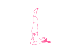 Стойка на плечах (перед сном) (3-5 мин). Упражнение Кундалини Йоги картинка