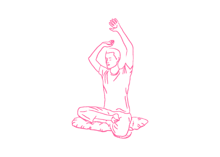 Свободные движения телом под трек «Дукх Бханджан». Упражнение Кундалини Йоги картинка