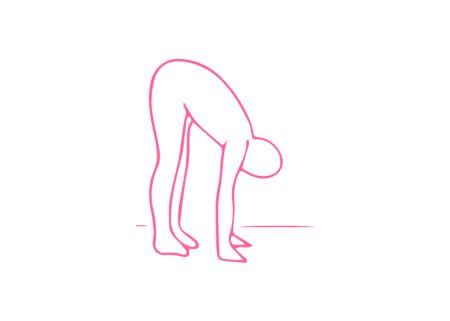 Танец на четырёх точках (2 мин) - кундалини йога