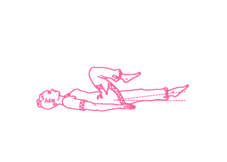 Толчки ногами (1-2 мин). Упражнение Кундалини Йоги картинка