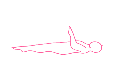 Цикл упражнений лежа на спине 1. Кундалини Йога картинка