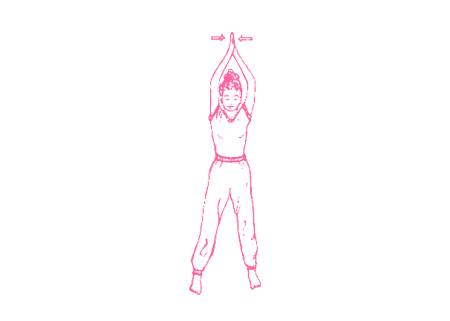 Упражнение из трех частей с мантрой Хар 1. Упражнение Кундалини Йоги картинка