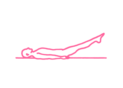 Подъемы ног (1-3 мин) - упражнение Кундалини Йоги картинка