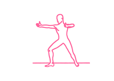 Поза лучника (6-10 мин) - упражнение Кундалини Йоги картинка