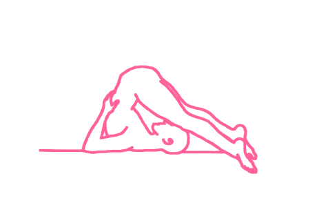 Переход из стойки на плечах в позу плуга и обратно (3-5 мин + 4 раза). Упражнение Кундалини Йоги 2 картинка